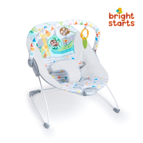 브라이트스타트 기글 사파리 바운서 (11480)