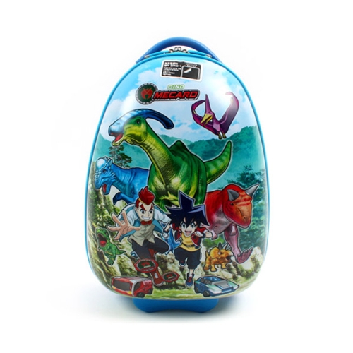 아가아랑 피앤디공룡메카드 다이노 캐리어 16인치