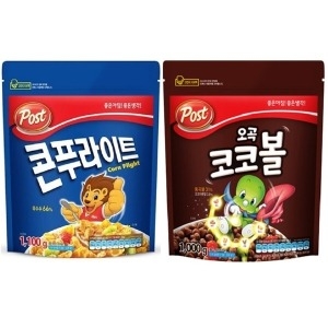 동서식품 포스트 콘푸라이트 1.1kg + 오곡코코볼 1kg