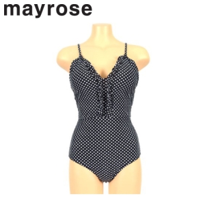 메이로즈  도트 원피스 수영복 MR2034OP