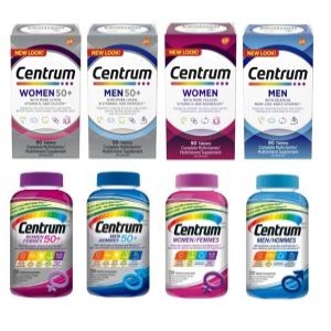 센트룸 멀티비타민 맨 250정