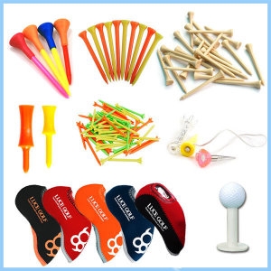 루체골프  기능성골프티 아이언커버 모음전 천원의행복