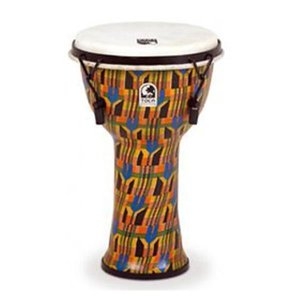 토카  Toca 튜닝 젬베 9inch Kente Cloth,Goat SFDMX-9K