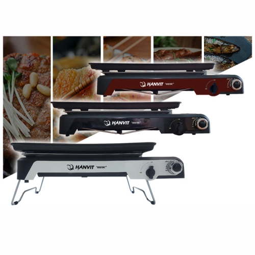 한빛시스템  한빛 가스 와이드 그릴 (HV-9297)