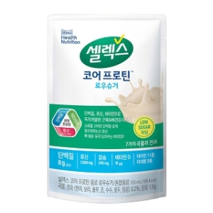 매일유업 셀렉스 프로틴 로우슈거 파우치 125ml