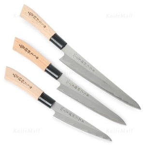 마시히로  유신 창칼 소-135 중-160 대-190mm/일식/전문가용/뼈칼/장어칼/다용도칼/나무손잡이