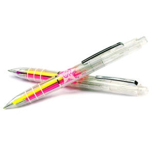 티에스자바 자바 네온 5겔 낱개 멀티펜 형광색펜 5색펜