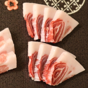 참치열전  슬라이스 참치회 배꼽살 400g