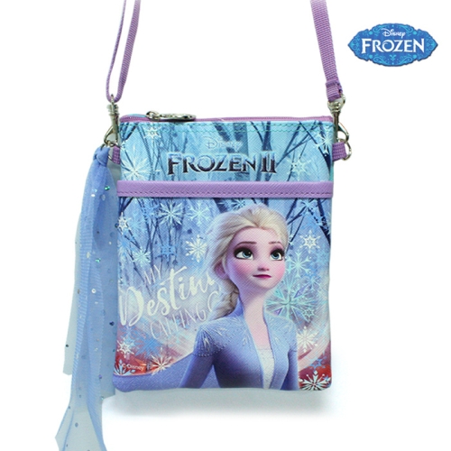 제이제이 겨울왕국2 프로즌 눈꽃 핸드폰 파우치 크로스백