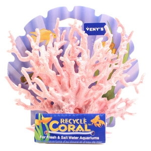 인조시판-핑크소/산호장식/인조산호/수족관장식/