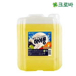 LG생활건강 크로바 하이퐁 13L 1종 주방세제 업소용