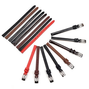 로즈몽 호환 여성 가죽시계줄 6mm 8mm 10mm