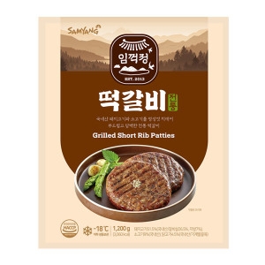삼양식품  임꺽정떡갈비 1.2kg