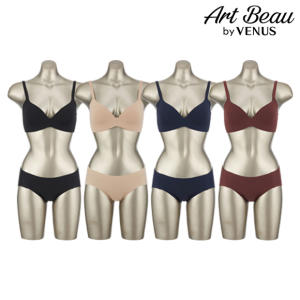 아르보 노와이어 플렉서블 브라팬티 세트_LSET134