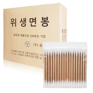 W105223 위생면봉 업소용면봉 1box 50000개 목욕용품 위생요품 업소용 대량