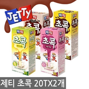 동서식품  제티 초콕 딸기맛 3.6g 20개입