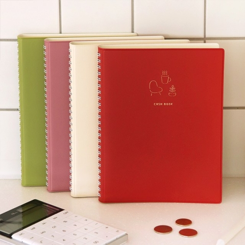 인디고  생활의 온도 만년형 가계부 크림 1개