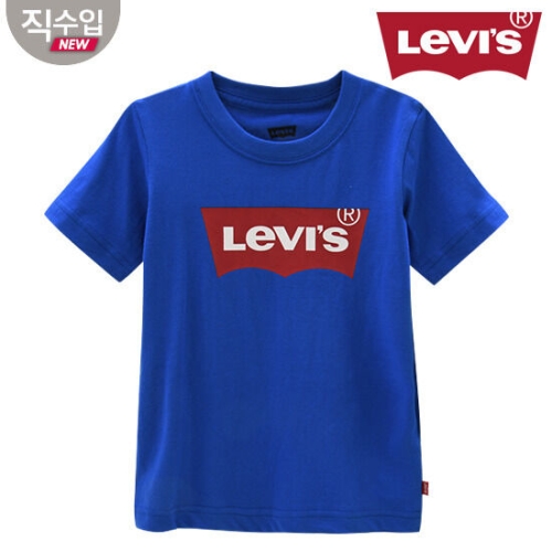 리바이스키즈 VPM21QTS57베트윙 티셔츠 반팔묶음  LEVIS KIDS