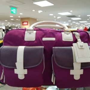 루이까스텔 여성 자수퀼팅트롤리보스턴백 BLFGF314V