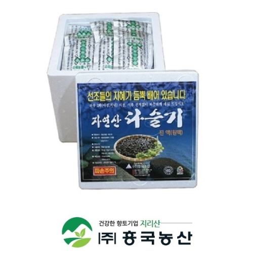 흥국농산 자연산 다슬기 원액 100ml * 30개입