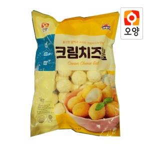 사조오양  크림 치즈볼 1kg