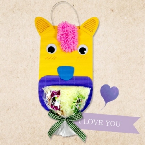 말 사탕 주머니 만들기