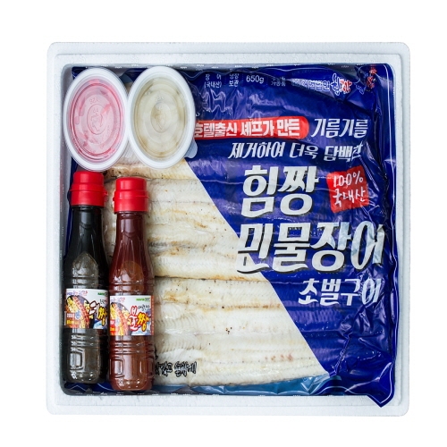힘짱 민물장어 초벌구이 1kg[1개] - 에누리 가격비교  힘짱 민물장어 초벌구이 1kg[1개] - 에누리 가격비교