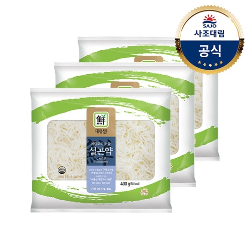 사조대림 대림선 저칼로리 누들 실곤약 400g