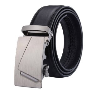 옴므 남성용 자동 가죽 정장벨트