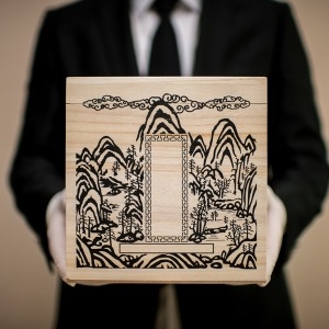 한미 나무 목함 / 소중함 / 목함 유골함 봉안함 납골 개장 이장 납골당