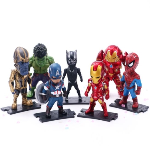 대원미디어  마블 어벤저스 히어로 7종세트