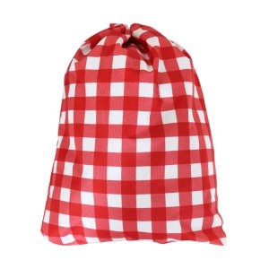 핑크 다용도 더해피 가방 소풍 학교 파우치 에코백 조리개