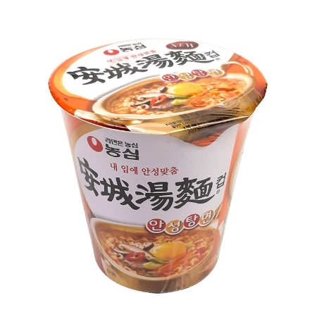 농심  안성탕면컵 66g