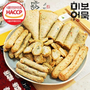 부산어묵  부산오뎅 어육 70 이상 모듬 야채어묵 1kg