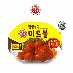 오뚜기  한입쏙쏙 미트볼 180g
