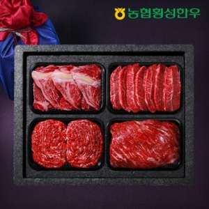 동횡성농협 농협횡성한우 1등급 명품 정육세트 2kg