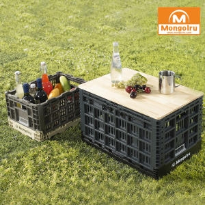 몽골루  폴딩박스 23L S