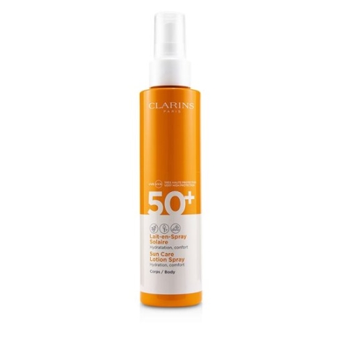 클라랑스 선 케어 로션 스프레이 바디 150ml