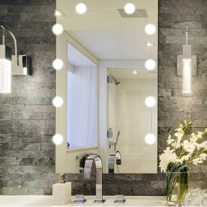 에이링크 LED전구 할리우드 탈 부착 10구 화장대거울 전구