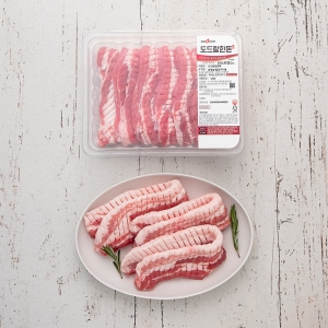 도드람푸드 도드람한돈 칼집 삼겹살 구이용 1kg