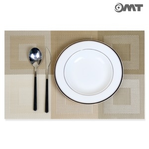 OMT 모던 플레이팅 다이닝 매트(OTM-S02)