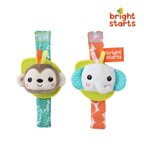 브라이트스타트 손목자연딸랑이Ⅱ