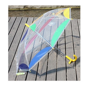 아동우산 무지개우산 새싹투명우산 어린이우산