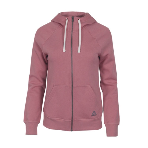 리복  여성 풀집업자켓 기모자켓 운동복- BS4122