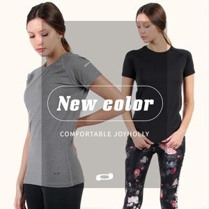 조이할리  필라테스 기능성 반팔티 (JY147)