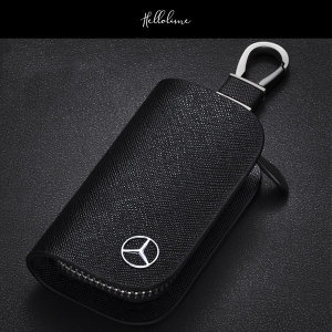 벤츠  가죽 키케이스 키홀더 천연가죽 수입차