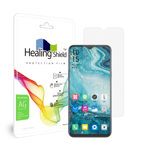 폰트리 힐링쉴드 하이센스 A6L 저반사 지문방지 액정보호필름 전면2매