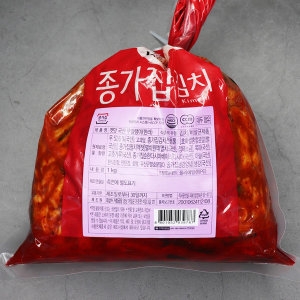 대상 종가집 옛맛 국산 무말랭이 한라 1kg 보쌈무김치