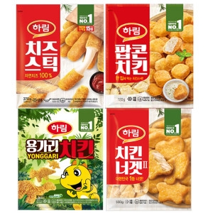 하림  용가리 치킨 450g + 치킨너겟 100g