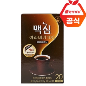 동서식품 맥심 아라비카100 아메리카노 솔루블 20개입